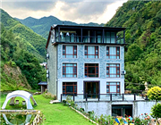 杭州临安山里寒舍民宿